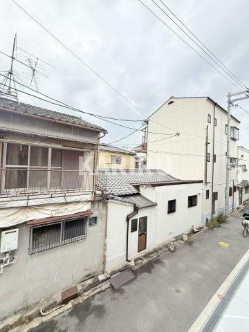 ソリティア桃谷の展望