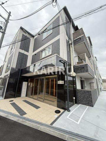 ソリティア桃谷の外観