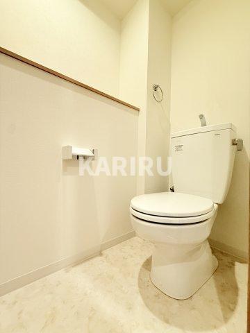 ソリティア桃谷のトイレ