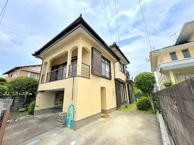 売中古戸建　中央区城北２丁目の外観