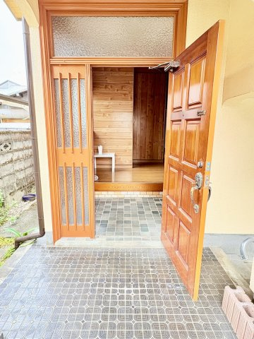 売中古戸建　中央区城北２丁目のエントランス