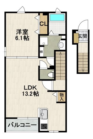 リーベの間取り