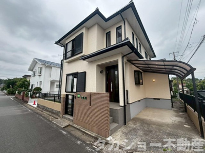 【外観】 | 市原市青葉台6丁目　中古戸建