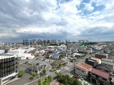【展望】 | コスモシティ新所沢けやき台 | 天候により花火や富士山を望むことができます
