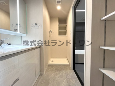 【洗面所】 | コスモシティ新所沢けやき台 | 洗面ルーム