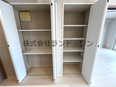 【収納】 | コスモシティ新所沢けやき台 | たっぷり入るリビング収納