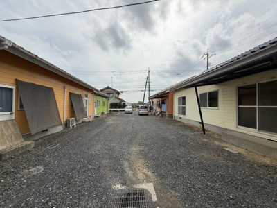 【駐車場】 | 岩谷貸家