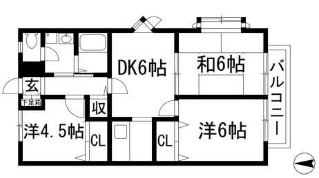 【間取り】