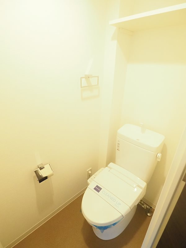 レジディア文京本郷Ⅲのトイレ|※写真は同タイプの別室になります