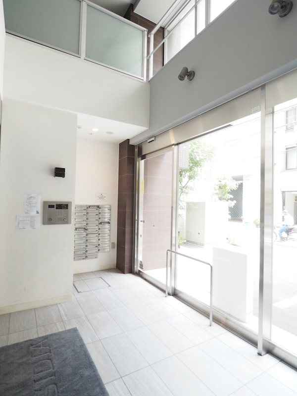 レジディア文京本郷Ⅲのエントランス|エントランス