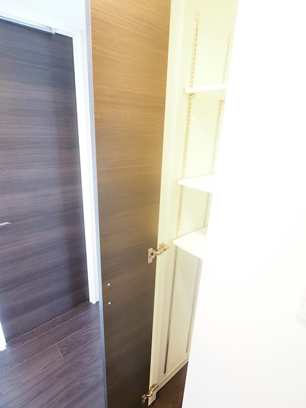 レジディア文京本郷Ⅲの収納|※写真は同タイプの別室になります