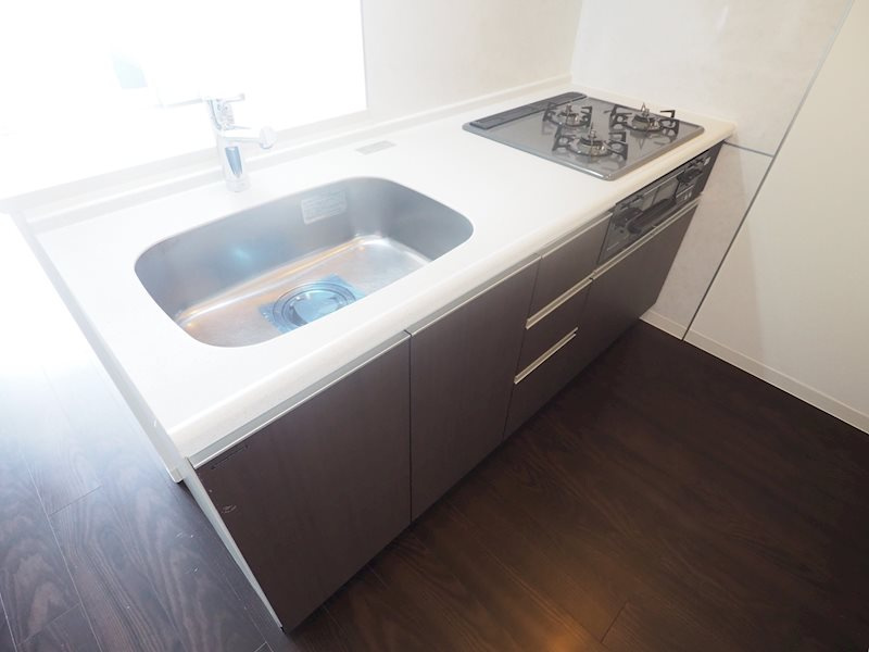 レジディア文京本郷Ⅲのキッチン|※写真は同タイプの別室になります