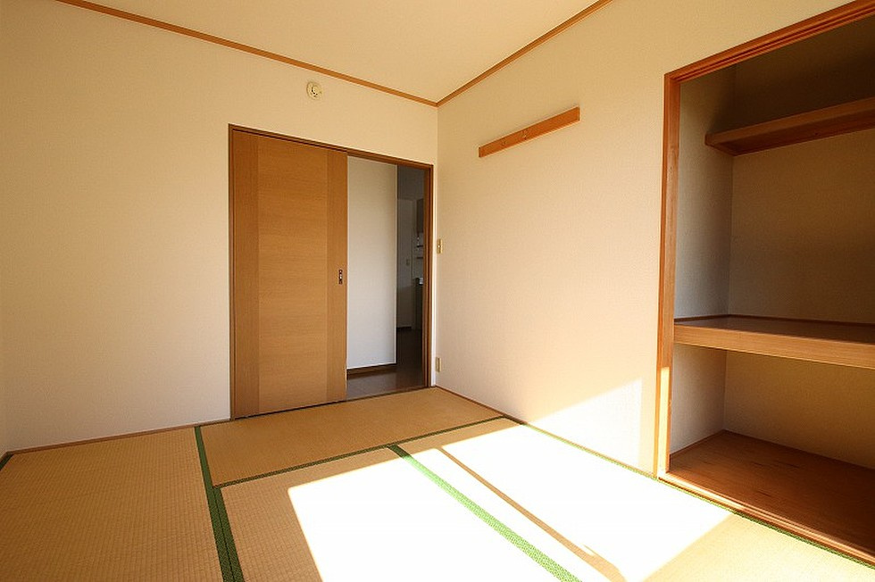 セジュール森【キャッシュバック対象物件】の和室|和室、ちょっとしたくつろぎスペースにいかがでしょうか