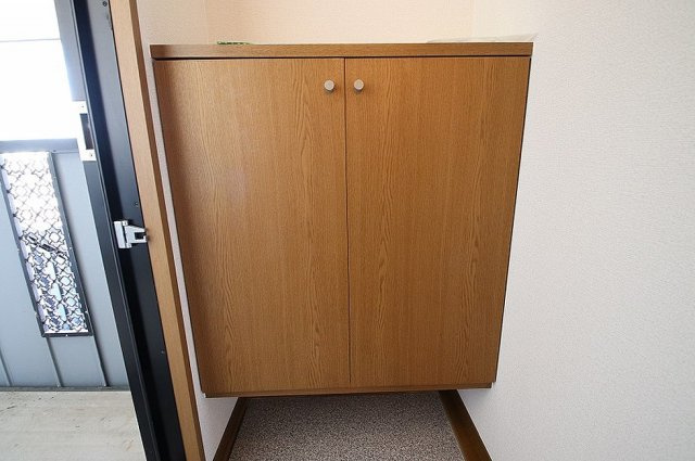 セジュール森【キャッシュバック対象物件】の玄関|シンプルで使いやすい玄関です