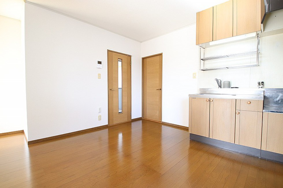 セジュール森【キャッシュバック対象物件】の居間・リビング|おしゃれな居間です