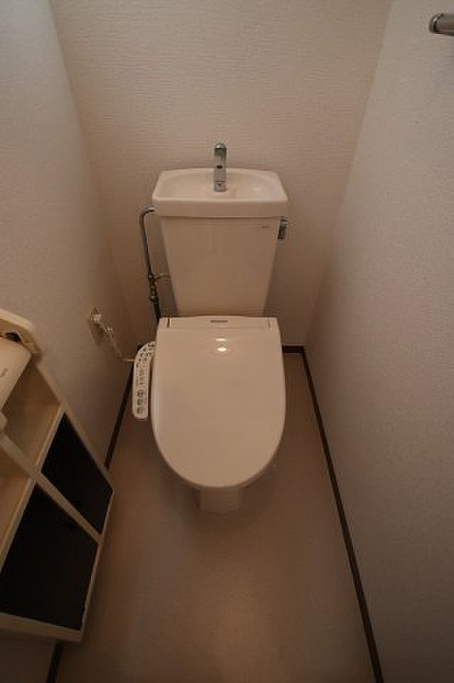 セジュール森【キャッシュバック対象物件】のトイレ|コンパクトで使いやすいトイレです