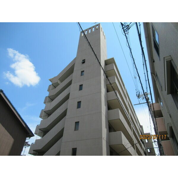 コーポおくだの外観