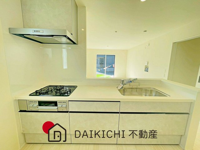 【キッチン】 | 東松山市石橋23-2期　LIGNAGE　新築戸建　全4棟　2号棟