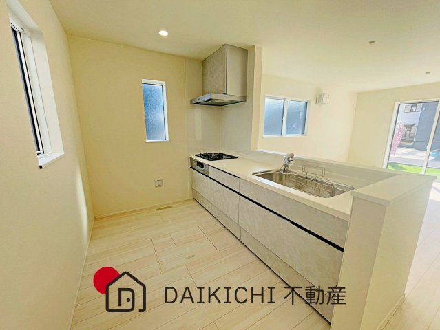 【キッチン】 | 東松山市石橋23-2期　LIGNAGE　新築戸建　全4棟　2号棟