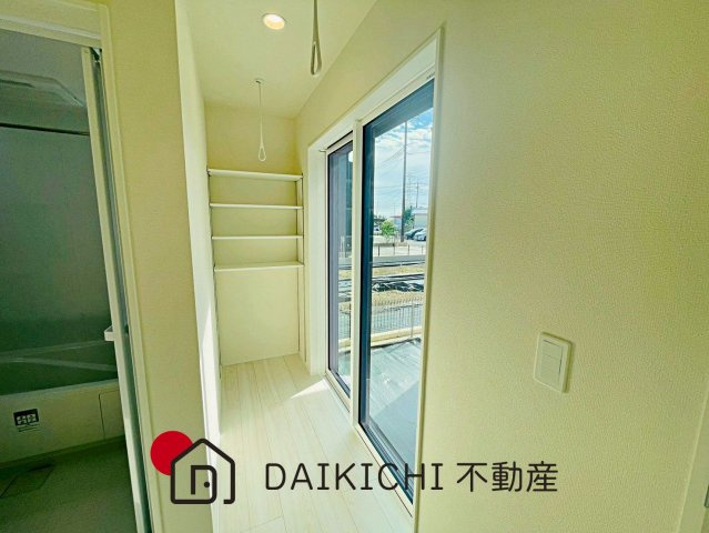 【ランドリースペース】 | 東松山市石橋23-2期　LIGNAGE　新築戸建　全4棟　2号棟