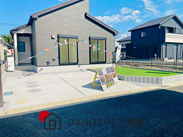 【駐車場】 | 東松山市石橋23-2期　LIGNAGE　新築戸建　全4棟　2号棟