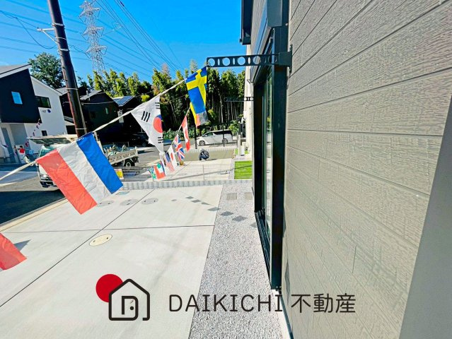 【駐車場】 | 東松山市石橋23-2期　LIGNAGE　新築戸建　全4棟　2号棟