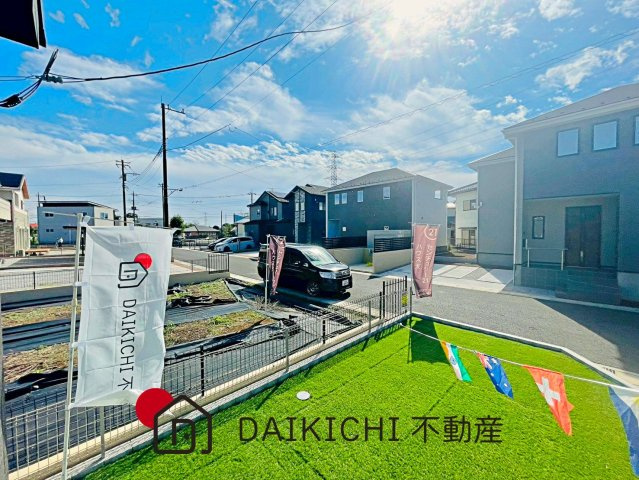 【展望】 | 東松山市石橋23-2期　LIGNAGE　新築戸建　全4棟　2号棟