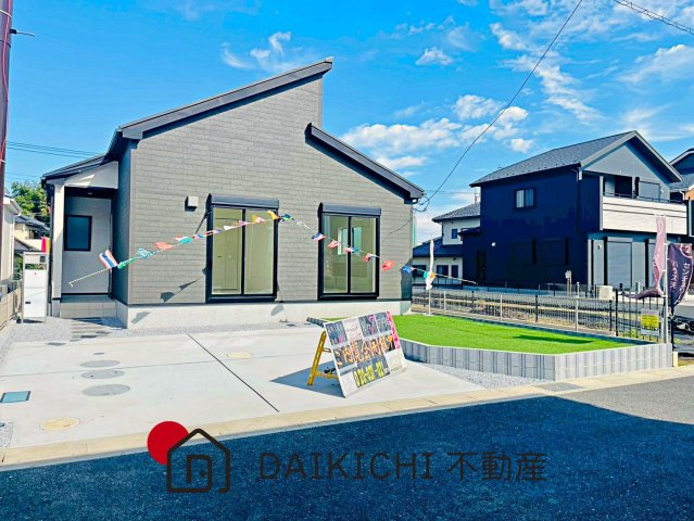 【外観】 | 東松山市石橋23-2期　LIGNAGE　新築戸建　全4棟　2号棟