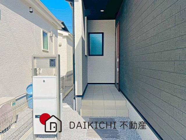 【玄関】 | 東松山市石橋23-2期　LIGNAGE　新築戸建　全4棟　2号棟