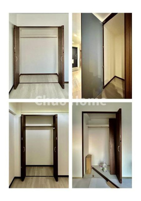 【収納】 | 白鳥ハウス | 居室にはクローゼットを完備し、自由度の高い家具の配置が叶うシンプルな空間です。お子様の成長と必要になる子供部屋を与えるにはぴったりの間取りですね。