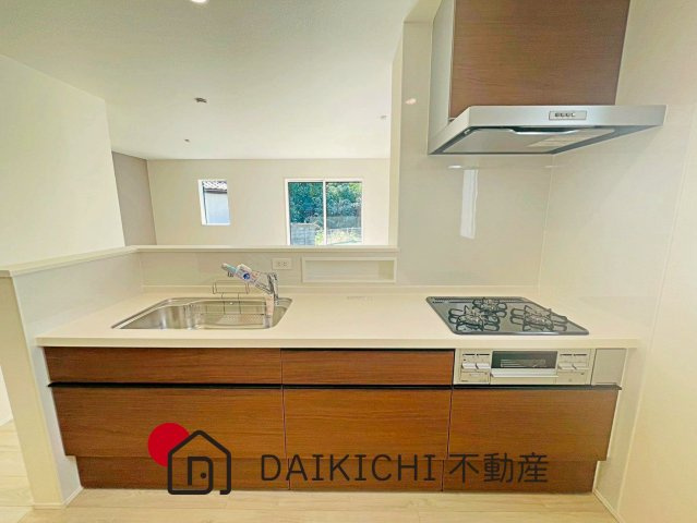 【キッチン】 | 東松山市石橋23-2期　LIGNAGE　新築戸建　全4棟　3号棟