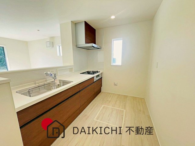 【キッチン】 | 東松山市石橋23-2期　LIGNAGE　新築戸建　全4棟　3号棟