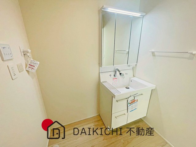 【独立洗面台】 | 東松山市石橋23-2期　LIGNAGE　新築戸建　全4棟　3号棟