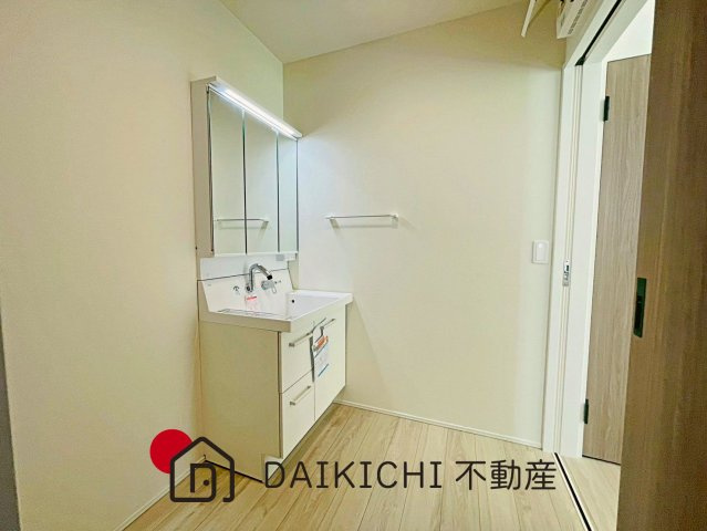 【洗面所】 | 東松山市石橋23-2期　LIGNAGE　新築戸建　全4棟　3号棟