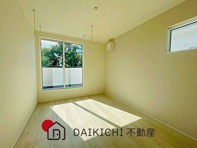 【寝室】 | 東松山市石橋23-2期　LIGNAGE　新築戸建　全4棟　3号棟