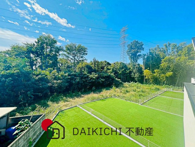 【展望】 | 東松山市石橋23-2期　LIGNAGE　新築戸建　全4棟　3号棟