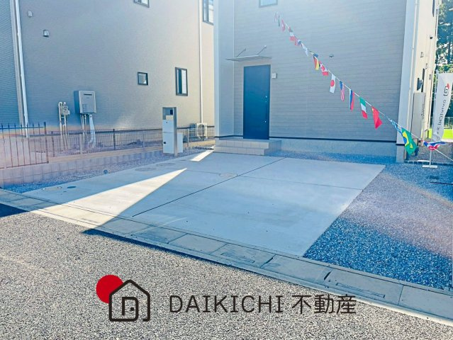 【駐車場】 | 東松山市石橋23-2期　LIGNAGE　新築戸建　全4棟　3号棟