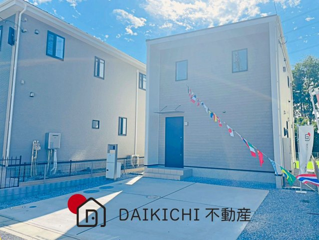 【外観】 | 東松山市石橋23-2期　LIGNAGE　新築戸建　全4棟　3号棟