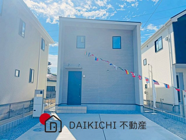 【外観】 | 東松山市石橋23-2期　LIGNAGE　新築戸建　全4棟　3号棟