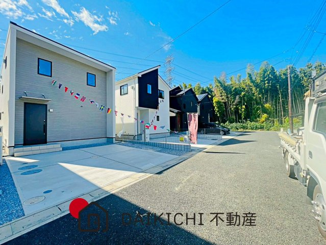 【前面道路含む現地写真】 | 東松山市石橋23-2期　LIGNAGE　新築戸建　全4棟　3号棟