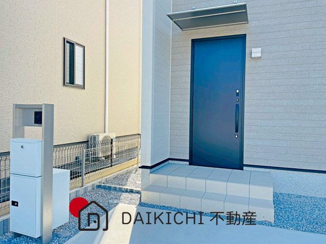 【玄関】 | 東松山市石橋23-2期　LIGNAGE　新築戸建　全4棟　3号棟