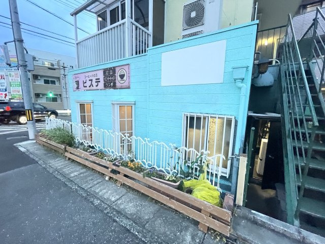 篠の風３店舗の外観
