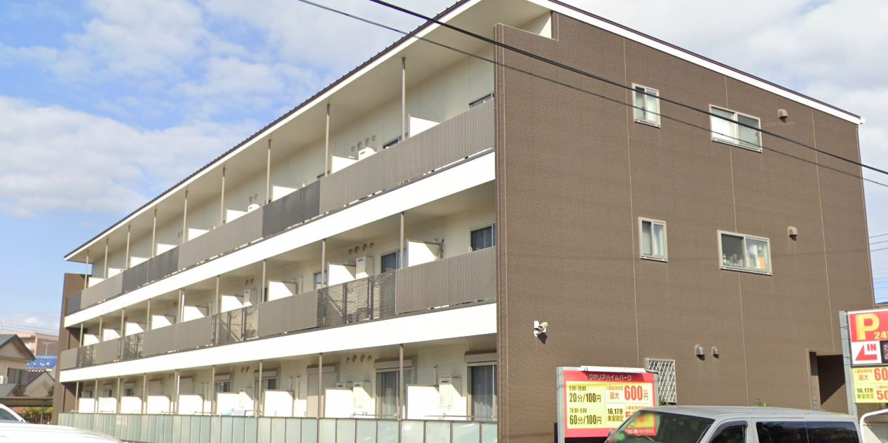 クオリアハイム千人町の外観