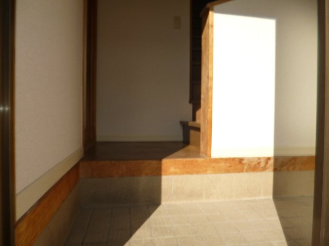 フリージア倉敷の玄関