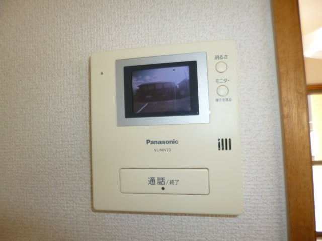 フリージア倉敷のセキュリティ|ＴＶインターホン