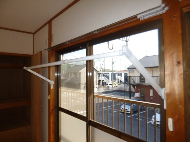 フリージア倉敷の設備|室内物干し