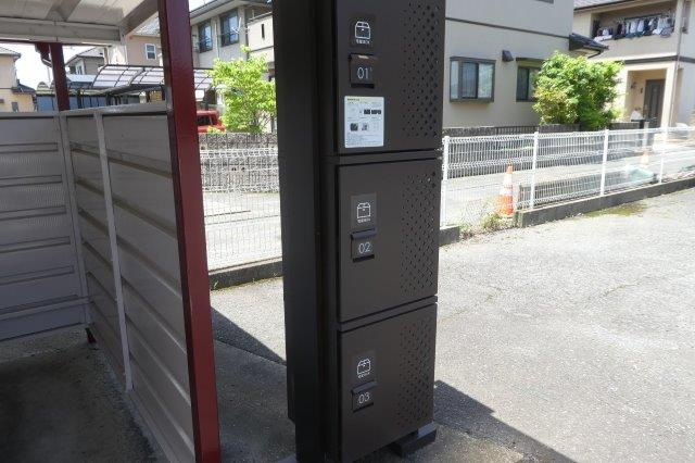 フリージア倉敷のその他共用部分|宅配ボックス完備