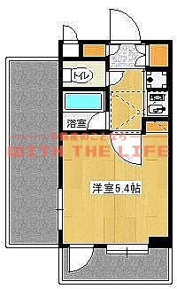 VILLA　MARY（ヴィラマリア）の間取り