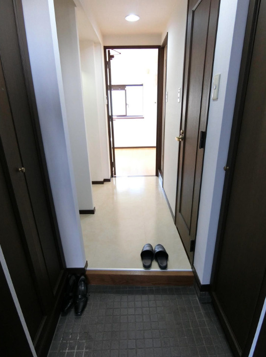 VILLA　MARY（ヴィラマリア）の玄関|シンプルで使いやすい玄関です
