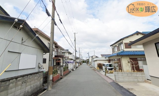【前面道路含む現地写真】 | 高砂市荒井町小松原3丁目　土地